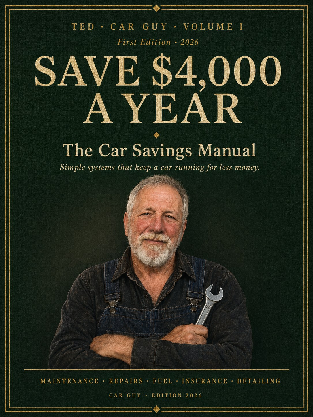 The Car Savings Manual cover